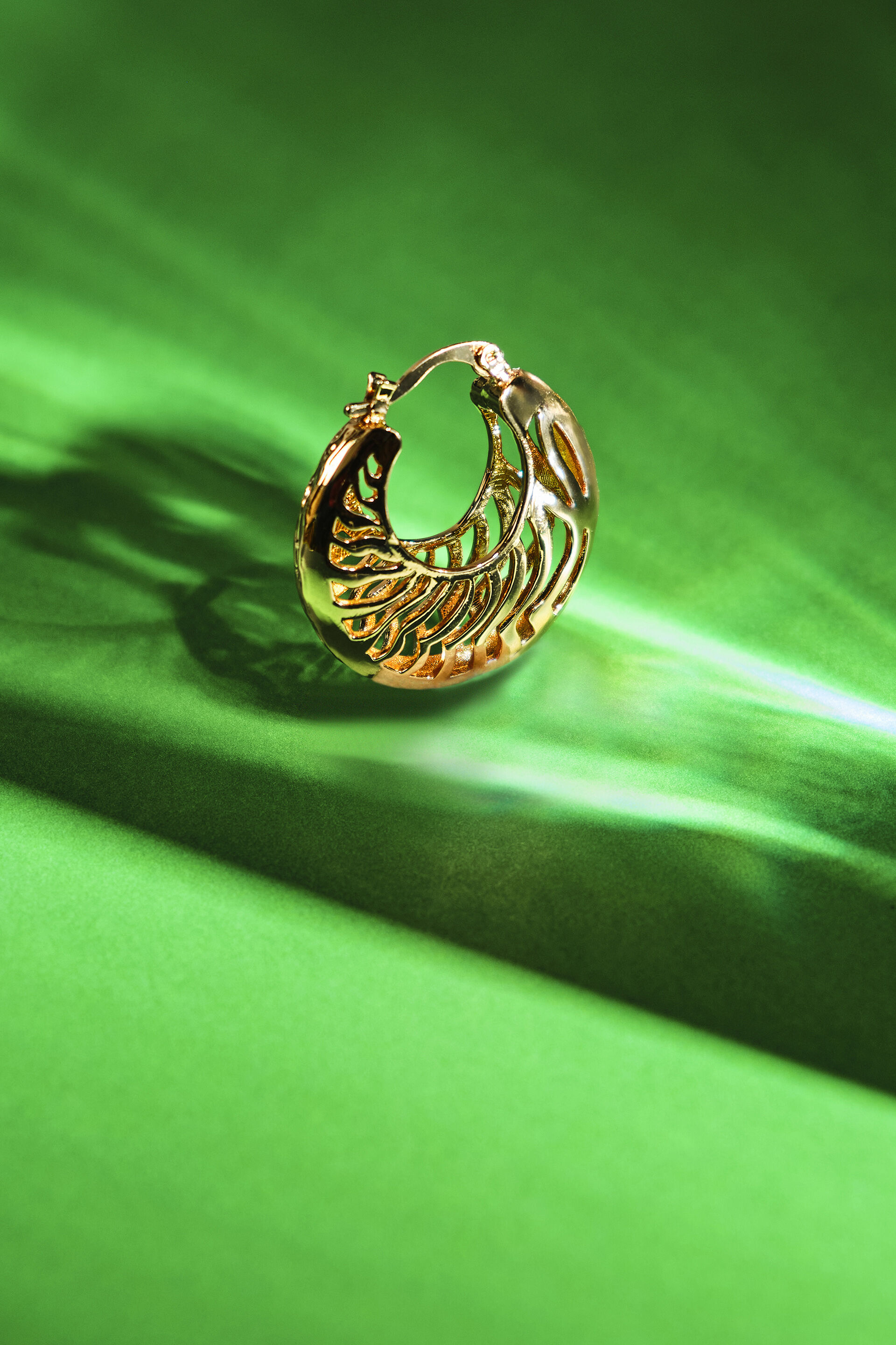 Molten Glow Earrings, , image 1